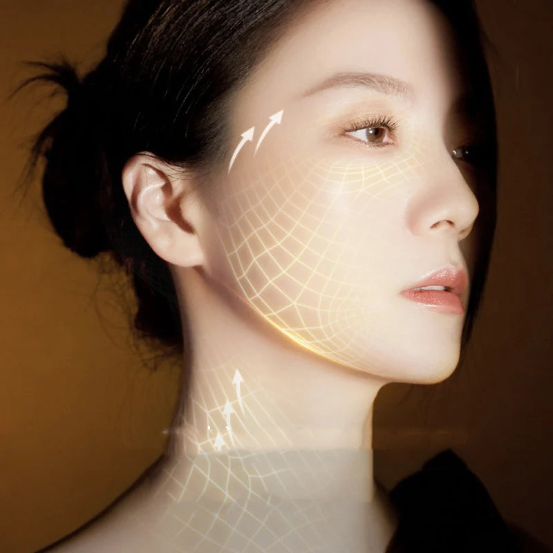 Caliora™ | Aparato de masaje 3 en 1: rostro, cuello y ojos