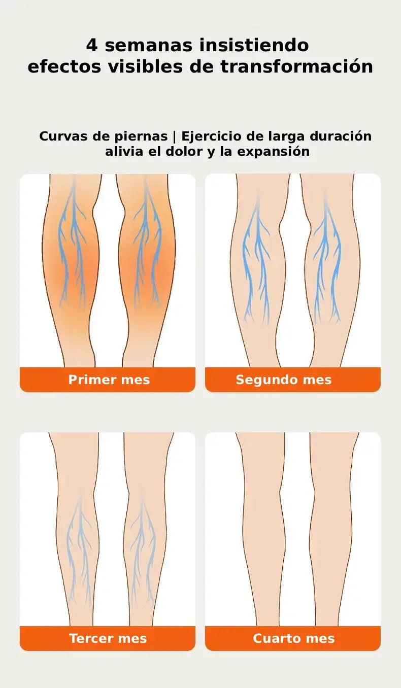 Caliora™ | Jinkairui — Masajeador de piernas con compresión de aire (amasamiento + calor)
